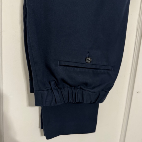 Banana Republic Men's Navy Drawstring Dress Pants | Size: 32S | Color: Navy - Picture 4 of 4